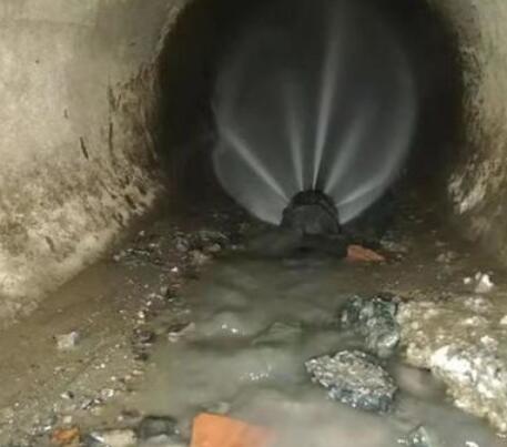 双流市政管道清淤