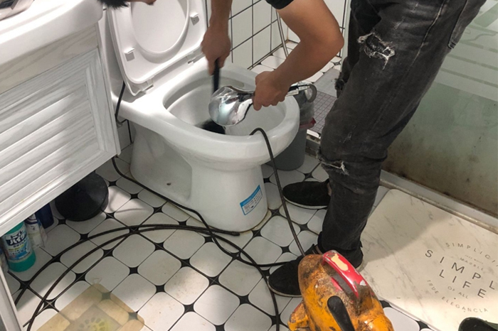 双流疏通下水道