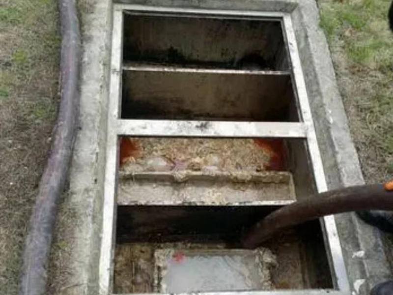 双流隔油池清理