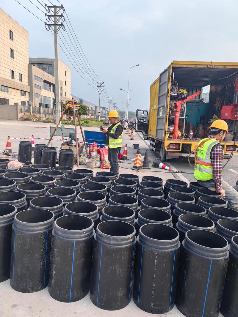 双流管道短管置换