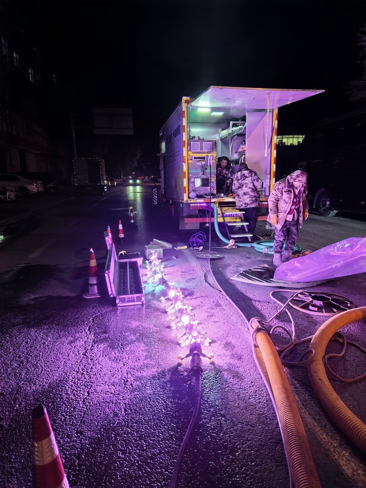 双流管道非开挖修复