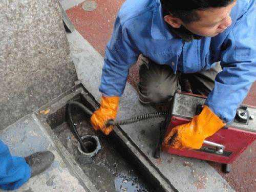 双流疏通下水道