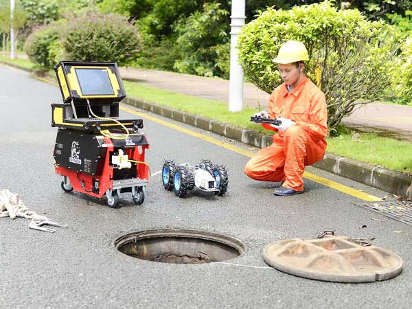 双流管道机器人检测