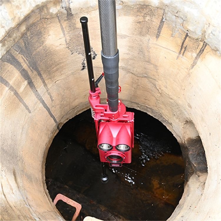 双流管道潜望镜检测（QV检测）