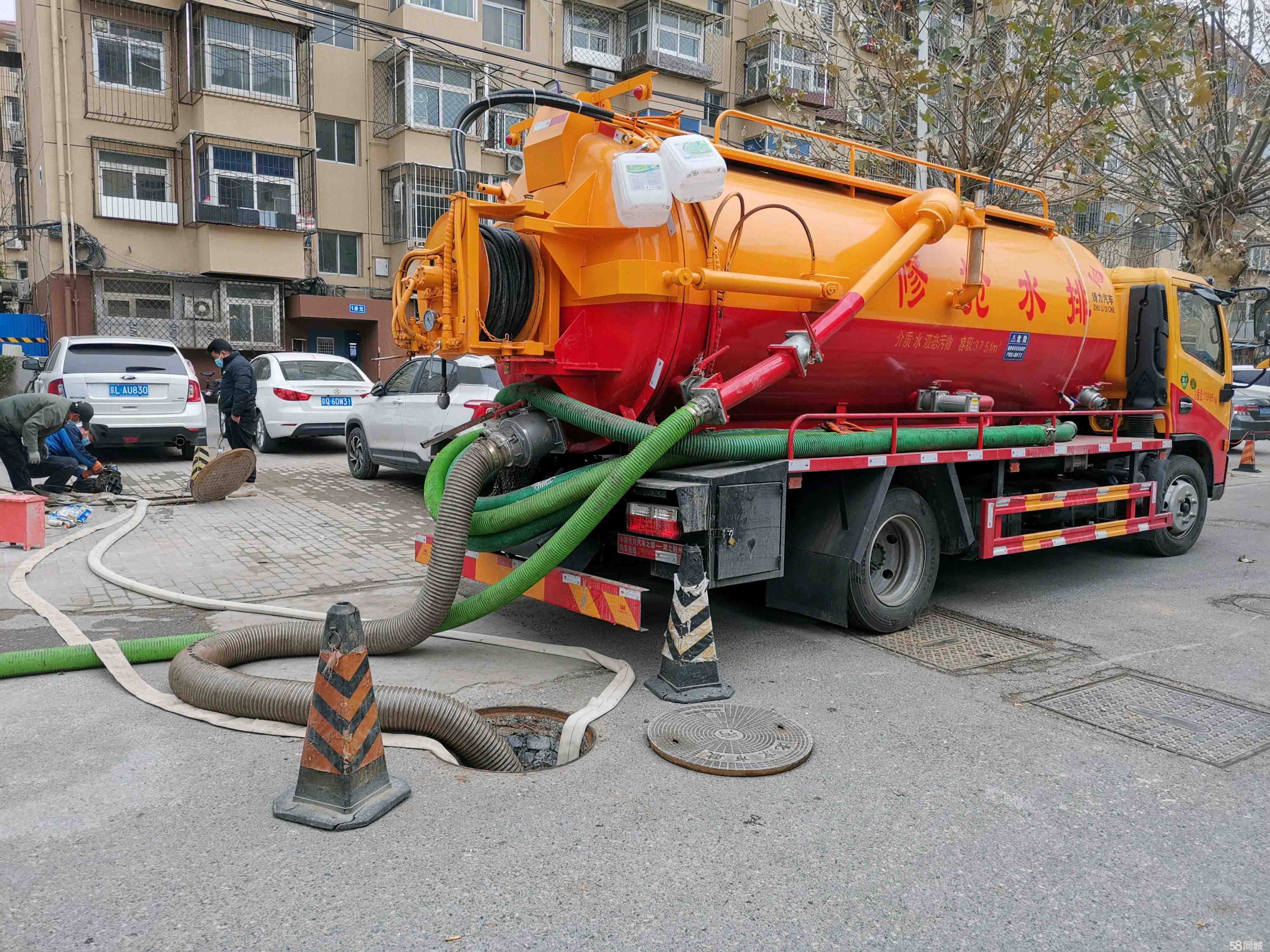 双流抽粪吸污